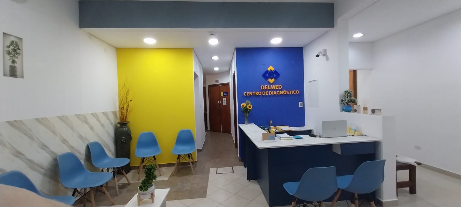 Recepción DelMed