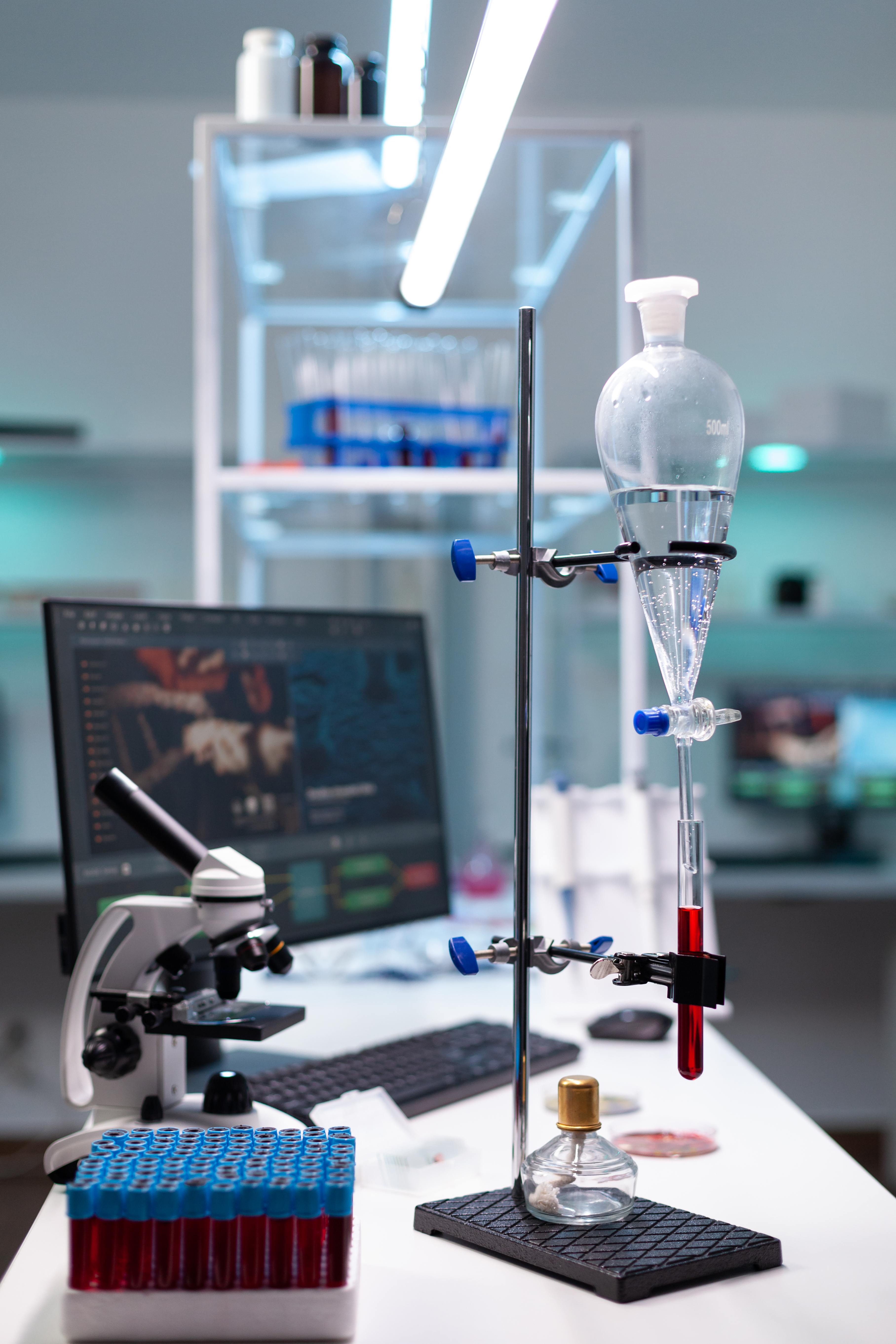 Laboratorio de Análisis Clínicos